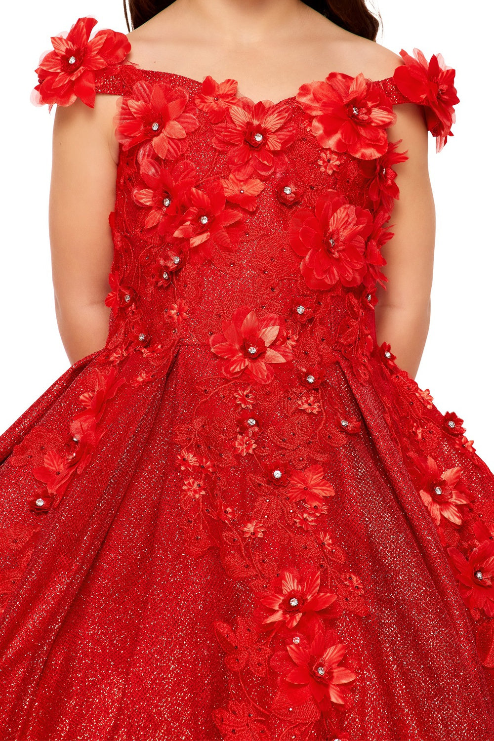 Cinderella Couture USA AS8020 Glitter Poly Mini Quince