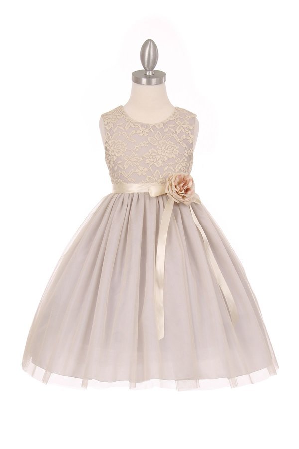 Lace Tulle Party Dress by Cinderella Couture USA AS1142