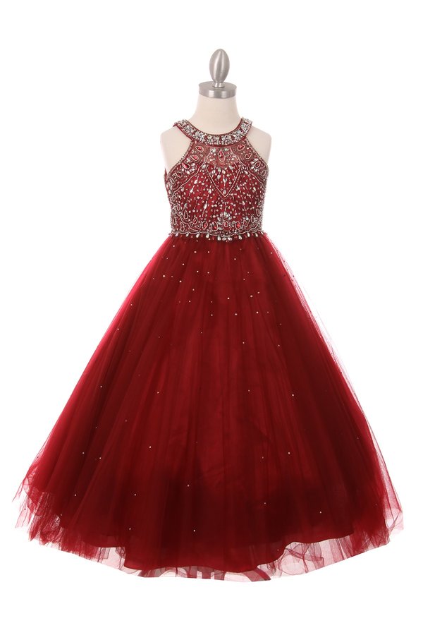Cinderella Couture USA AS5027 Soft Tulle Mini Quince