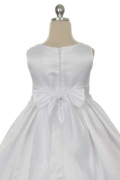 Classic Pleated Flower Girl Dress by AS235 Kids Dream - Girl Formal Dresses