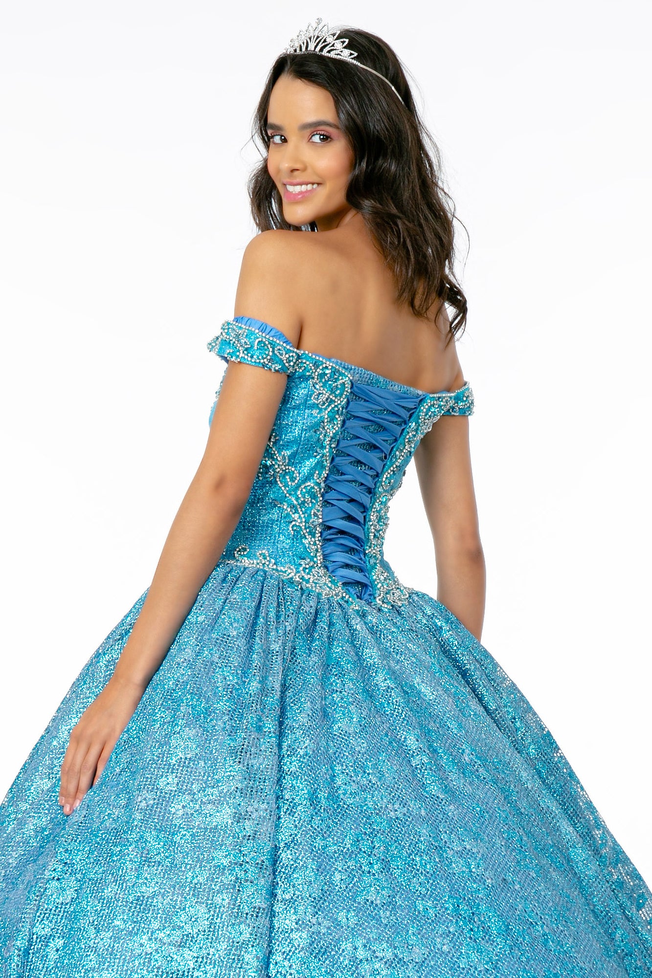 Elizabeth K - GL1821 - Sweetheart Neckline Quinceanera Dress