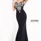 Jovani 02576 Embroidered Sweetheart Neckline Mermaid Dress - Special Occasion/Curves