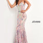 Jovani 05100 Embellished Strapless Sequin Dress - Special Occasion/Curves