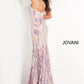 Jovani 05100 Embellished Strapless Sequin Dress - Special Occasion/Curves