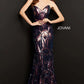 Jovani 05100 Embellished Strapless Sequin Dress - Special Occasion/Curves