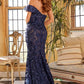 Jovani 06169 Embroidery Sweetheart Neckline Dress - Special Occasion/Curves