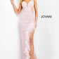 Jovani 06558 Embellished Lace Sweetheart Neckline Dress - Special Occasion