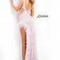 Jovani 06558 Embellished Lace Sweetheart Neckline Dress - Special Occasion