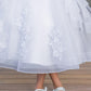 3D Flower Lace Girl Party Dress by Cinderella Couture USA AS2017