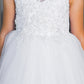 Beautiful Shinny Crystal Tulle Girl Party Dress by Cinderella Couture USA AS2018