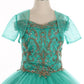 Cinderella Couture USA AS8017 Sequin Tulle Lace Mini Quince