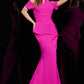 Jovani 22251 Mermaid Off The Shoulder Dress - Special Occasion/Curves