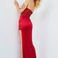 Jovani 22911 Sweetheart Neckline Strapless Dress - Special Occasion/Curves