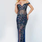 Jovani 23760 Embellished Off The Shoulder Dress - Special Occasion/Curves