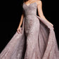 Jovani 24001 Embellished Spaghetti Strap A-Line Dress - Special Occasion/Curves