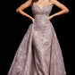 Jovani 24001 Embellished Spaghetti Strap A-Line Dress - Special Occasion/Curves