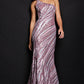 Jovani 24031 Sequin One Shoulder Mermaid Dress - Special Occasion/Curves