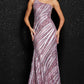 Jovani 24031 Sequin One Shoulder Mermaid Dress - Special Occasion/Curves