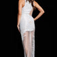 Jovani 25974 High Neck Beaded Mermaid Dress - Special Occasion