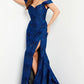 Jovani 26017 Off The Shoulder Mermaid Dress - Special Occasion/Curves