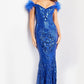 Jovani 26041 Sequin Off The Shoulder Dress - Special Occasion/Curves