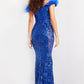 Jovani 26041 Sequin Off The Shoulder Dress - Special Occasion/Curves