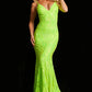 Jovani 36656 Embellished Sequin Mermaid Dress - Special Occasion