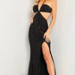 Jovani 36810 Beaded V-Neckline Sexy Prom Dress - Special Occasion