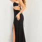 Jovani 36810 Beaded V-Neckline Sexy Prom Dress - Special Occasion