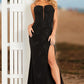 Jovani 37624 Spaghetti Strap V-Neckline Dress - Special Occasion