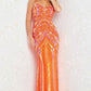 Jovani 38300 Beaded Sweetheart Neckline Sheath Dress - Special Occasion/Curves