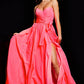 Jovani 38382 Strapless Bodice A-Line Gown - Special Occasion