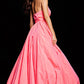 Jovani 38382 Strapless Bodice A-Line Gown - Special Occasion