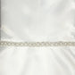 Flower Girl Party Long Satin Pearl Trim Communion Dress by AS386 Kids Dream - Girl Formal Dresses