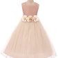 Poly Silk Tulle Girl Party Dress Plus Size by AS428 Kids Dream - Girl Formal Dresses