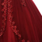 Cinderella Couture USA AS5060 Satin Tulle Mini Quince