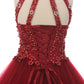 Cinderella Couture USA AS5060 Satin Tulle Mini Quince