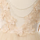 Beautiful 3D Flower Lace Girl Party Dress by Cinderella Couture USA AS5077N