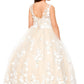 Cinderella Couture USA AS5108 Lace Sequin Tulle Mini Quince