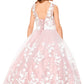 Cinderella Couture USA AS5108 Lace Sequin Tulle Mini Quince