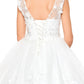 Cinderella Couture USA AS5108 Lace Sequin Tulle Mini Quince