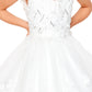 Cinderella Couture USA AS5108 Lace Sequin Tulle Mini Quince