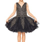 Sequin Tulle Girl Party Dress by Cinderella Couture USA AS5110