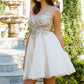 Beautiful Sparkly Tulle A-Line Short Party Dress by Cinderella Couture USA AS5112J