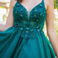 Beautiful Sparkly Tulle A-Line Short Party Dress by Cinderella Couture USA AS5112J
