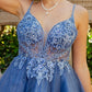 Beautiful Sparkly Tulle A-Line Short Party Dress by Cinderella Couture USA AS5112J