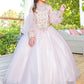 Cinderella Couture USA AS5114 Puff Sleeves Mini Quince
