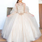 Cinderella Couture USA AS5114 Puff Sleeves Mini Quince