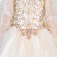 Cinderella Couture USA AS5114 Puff Sleeves Mini Quince