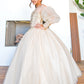 Cinderella Couture USA AS5114 Puff Sleeves Mini Quince